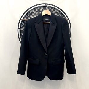 🔥 Club Monaco Tuxedo Blazer (with Wool and Silk) (6)
